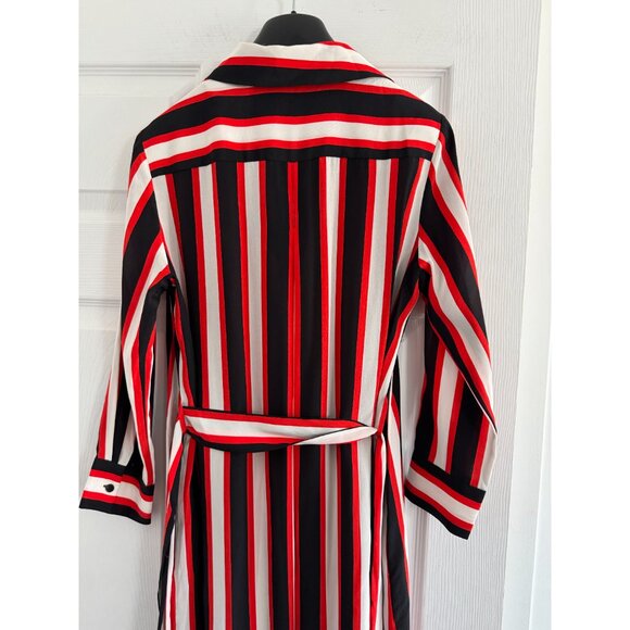 L'Agence "Cameron" Striped Silk Dress, size XS - Picture 10 of 10
